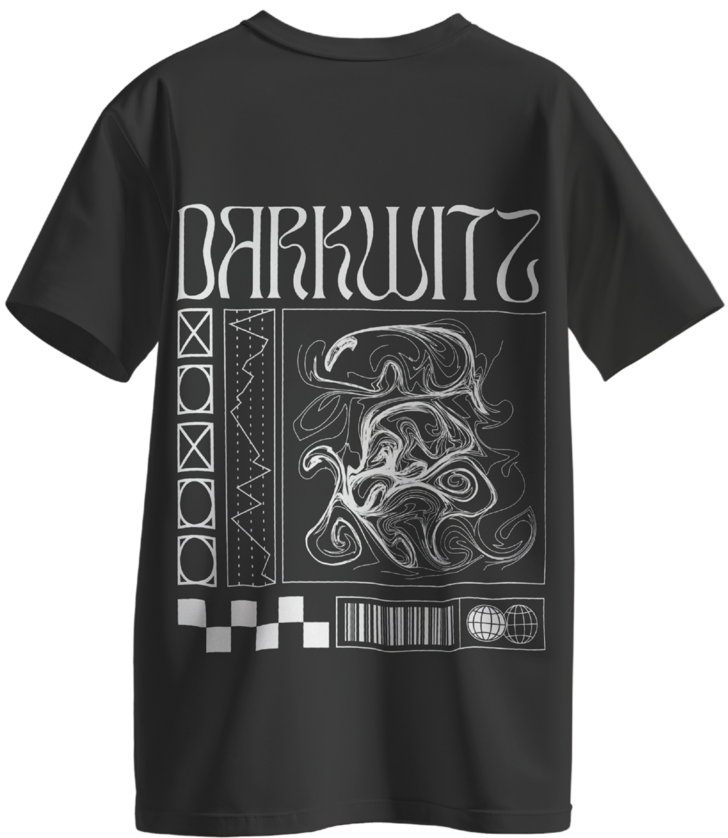 Weird Oversized unisex T-shirt