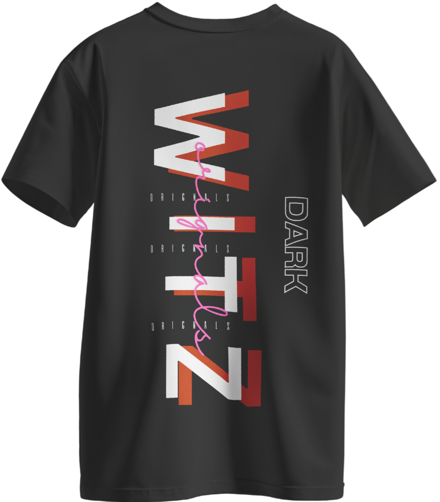 WITZ unisex Oversized T-shirt