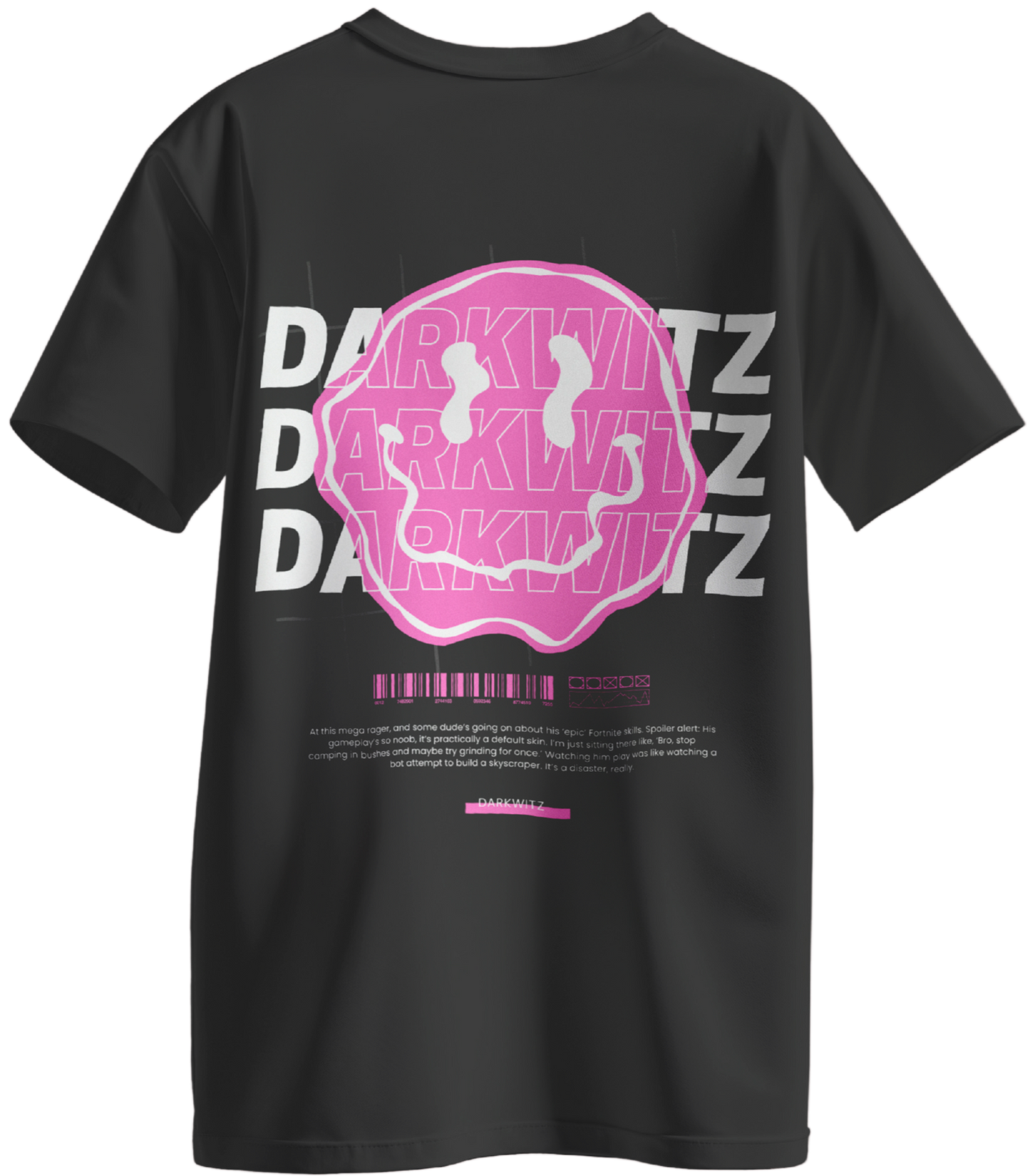 Trippy Oversized unisex T-shirt