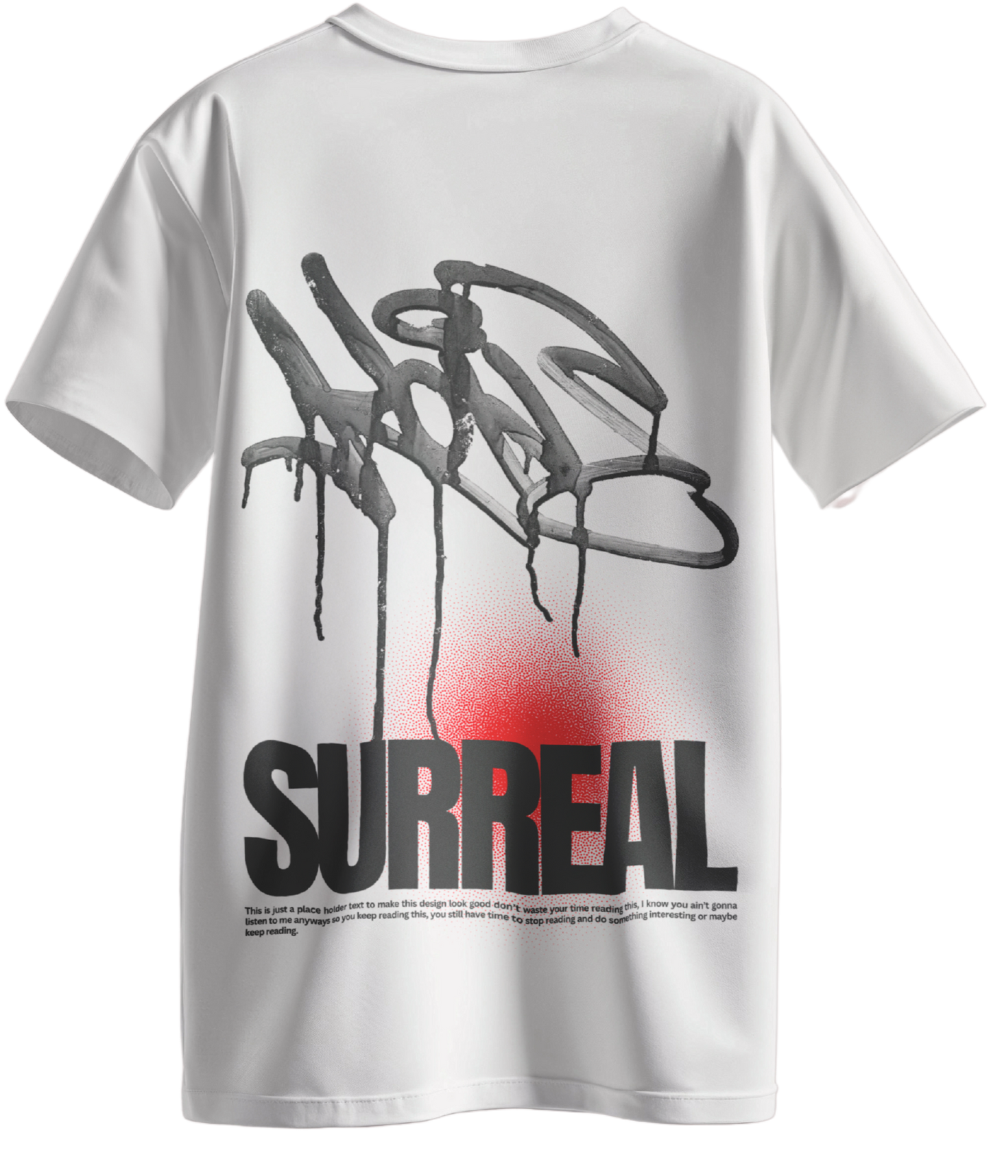 Surreal Oversized unisex T-shirt