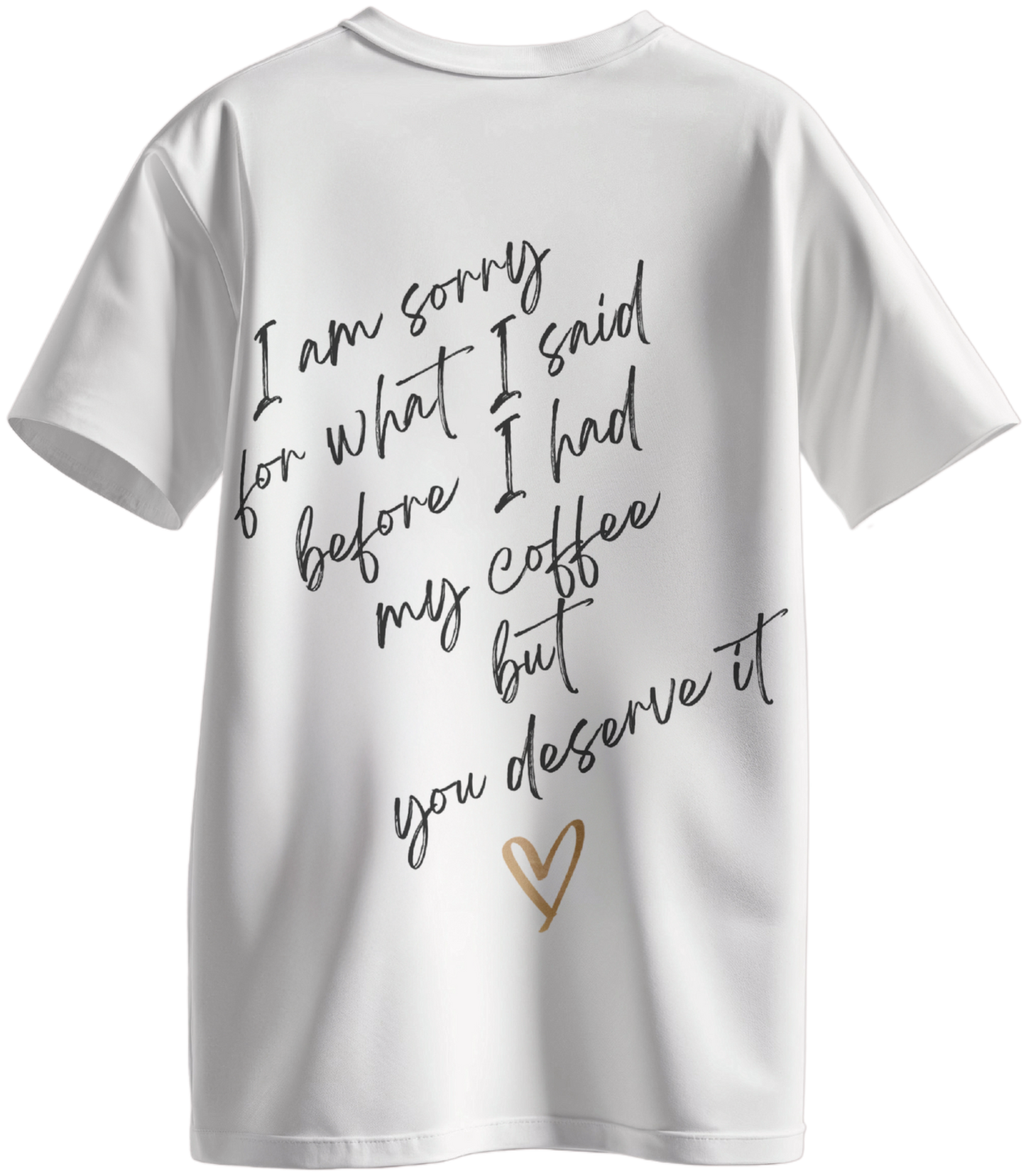 Deserve Oversized unisex T-shirt