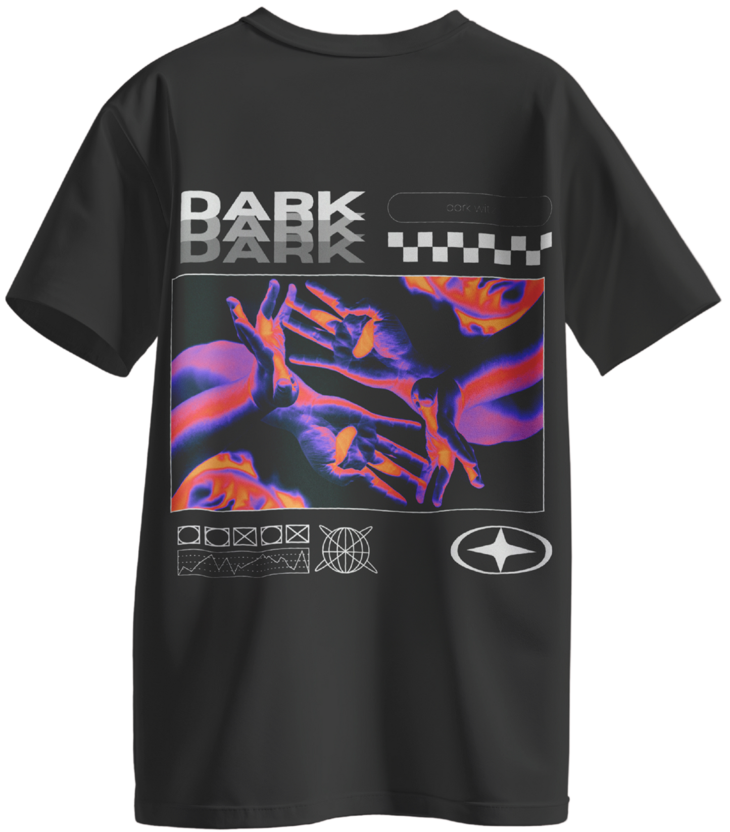 Synth Oversized unisex T-shirt