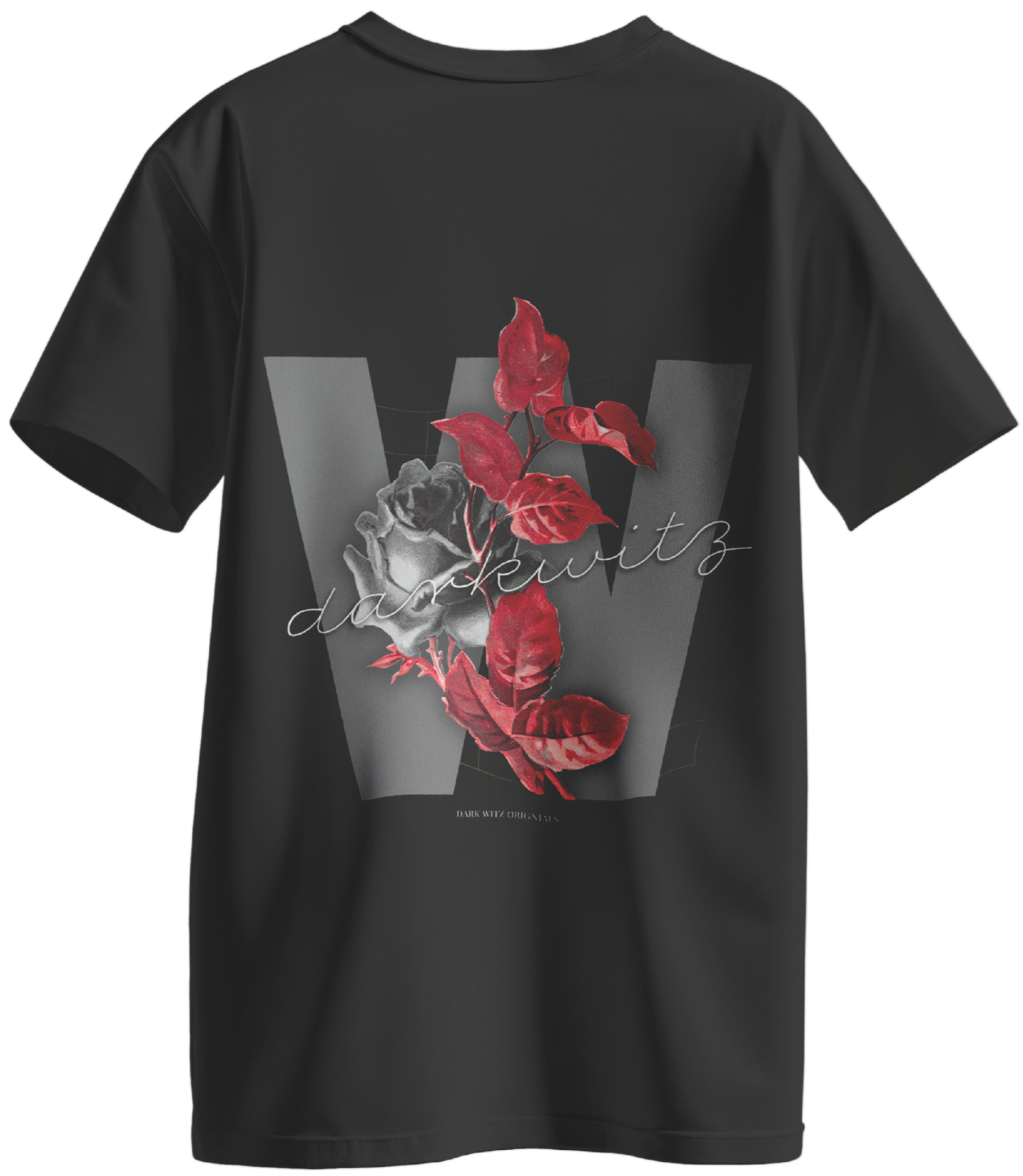 W unisex Oversized T-shirt