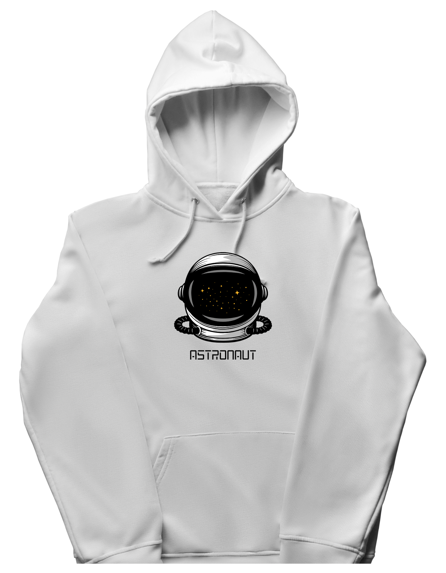 Astronaut printed hoodie