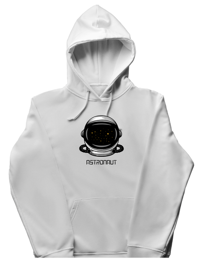 Astronaut printed hoodie