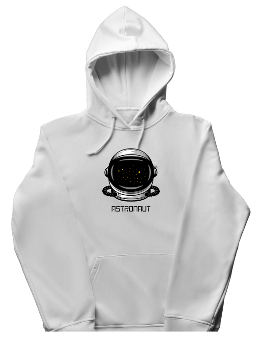 Astronaut printed hoodie