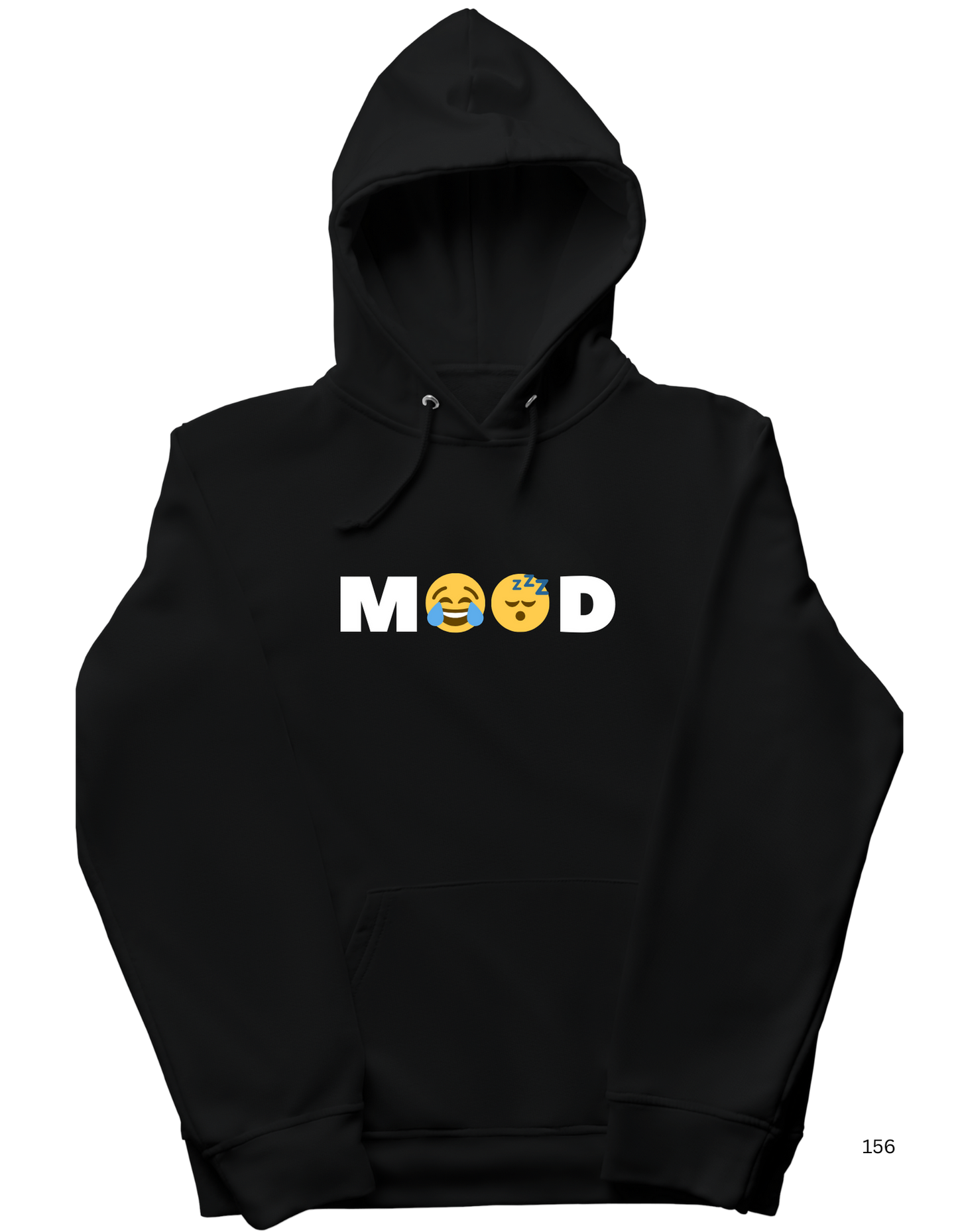 Mood printed hoodie