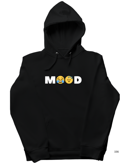 Mood printed hoodie