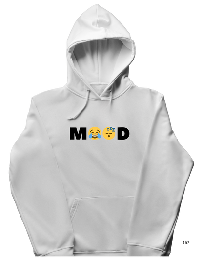 Mood printed hoodie