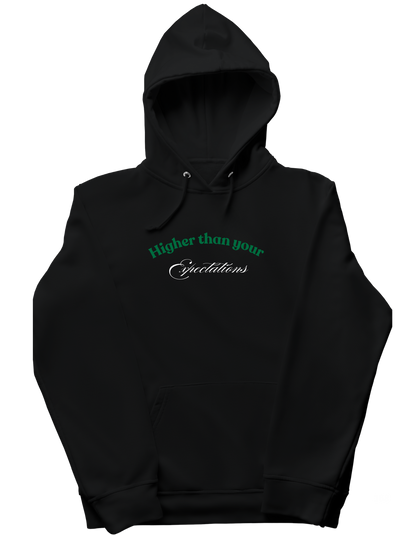 Expectations printed hoodie