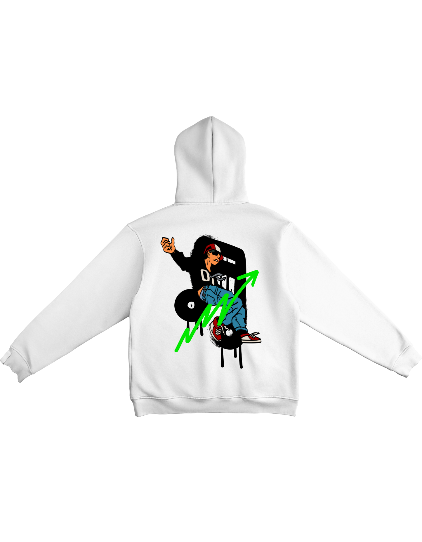 Music Printed Hoodie