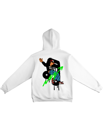 Music Printed Hoodie