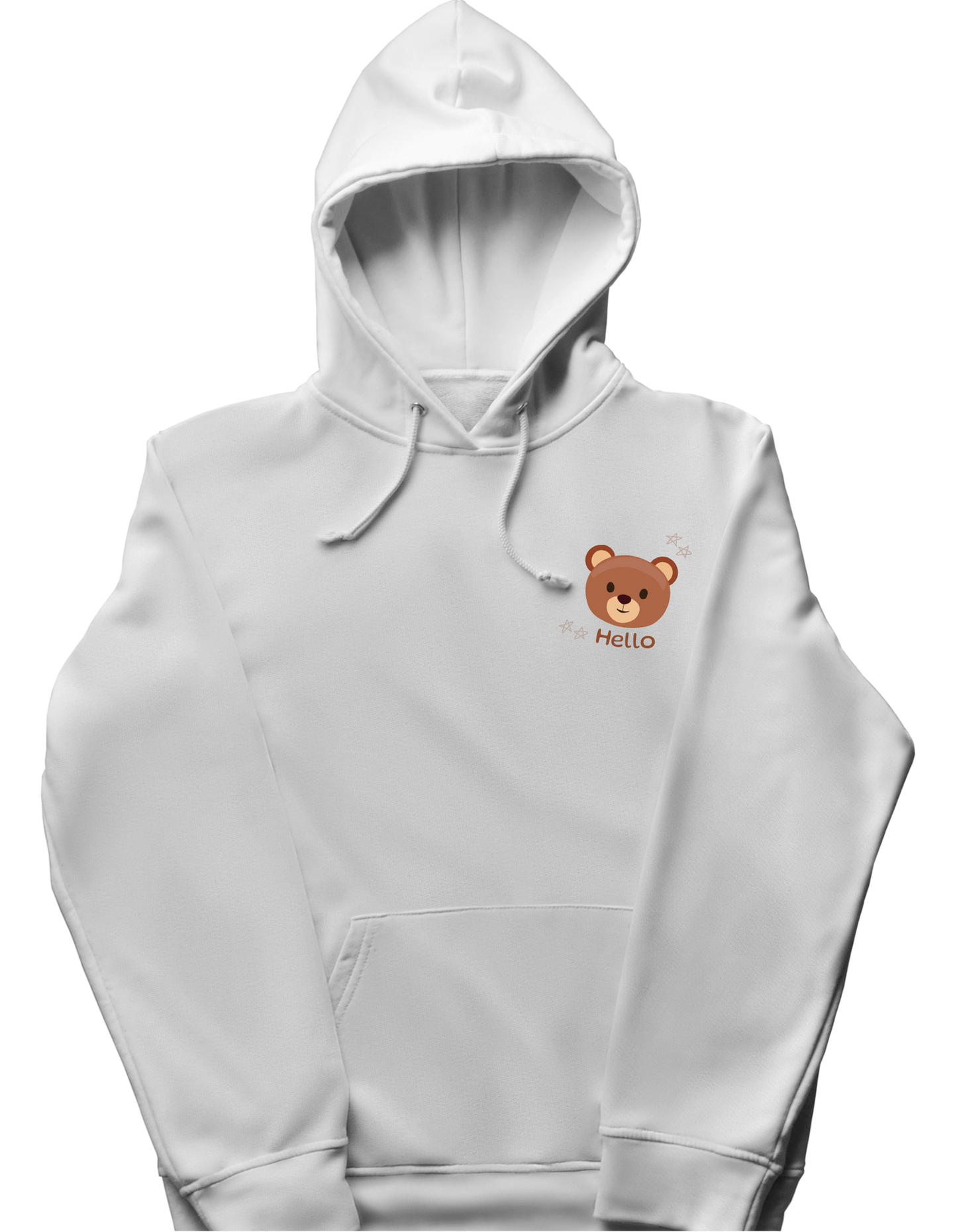 Teddy printed hoodie