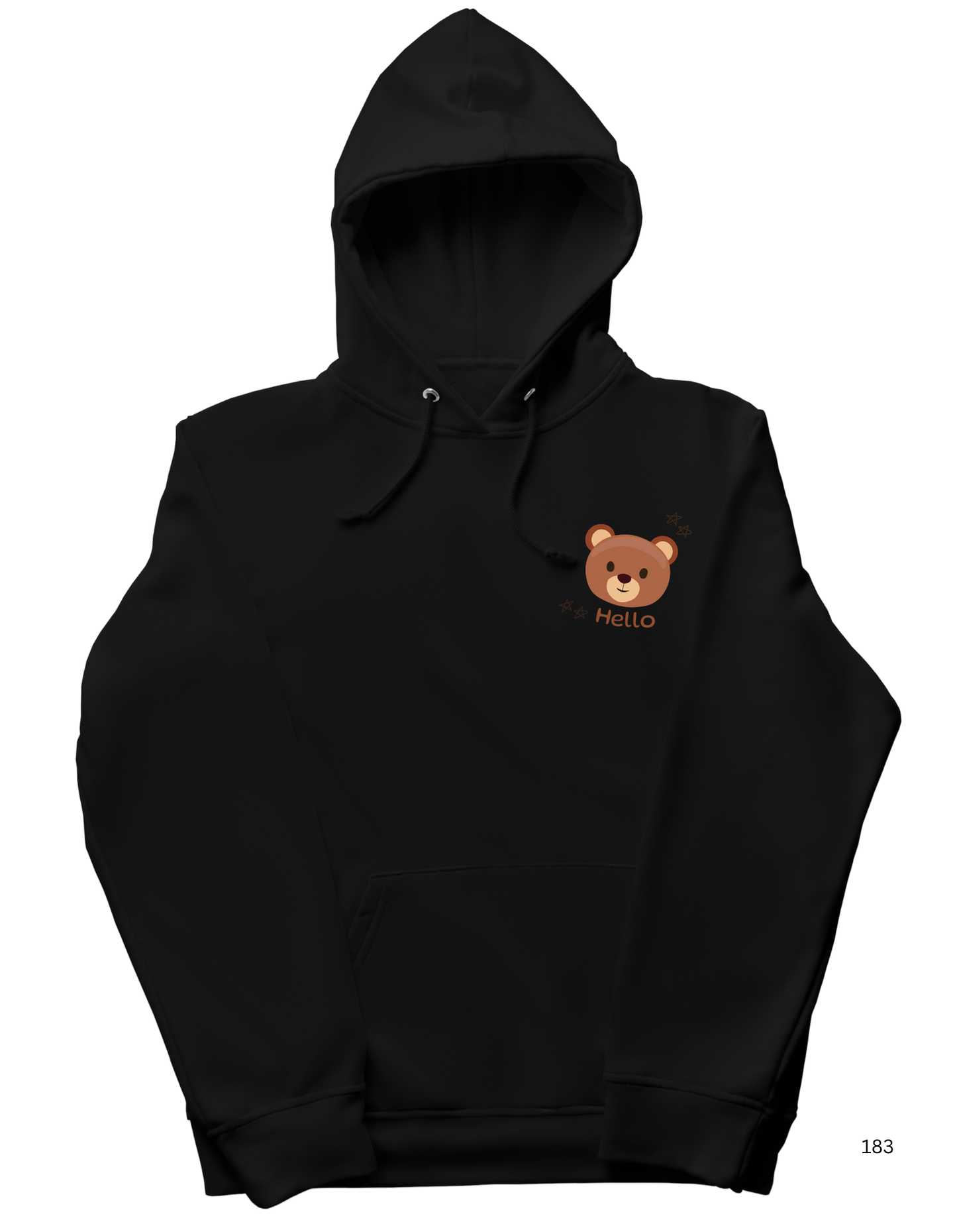 Teddy printed hoodie