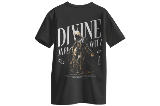 Divine Unisex Oversized T-shirt