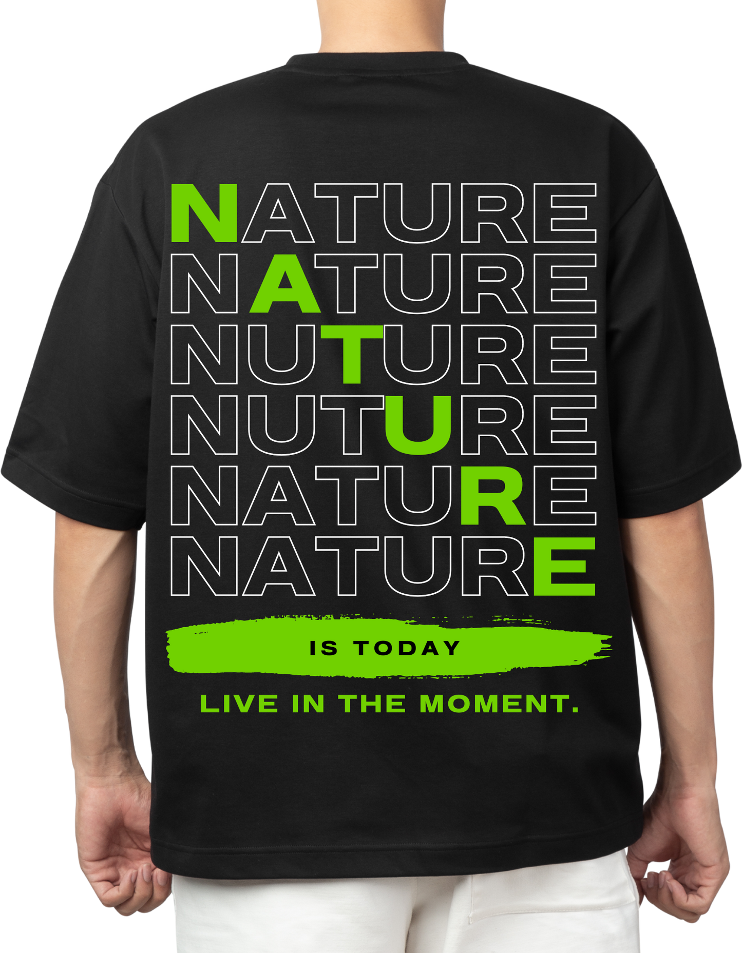 Nature Unisex Oversized T-shirt