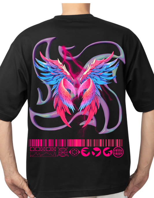 Wings unisex Oversized T-shirt