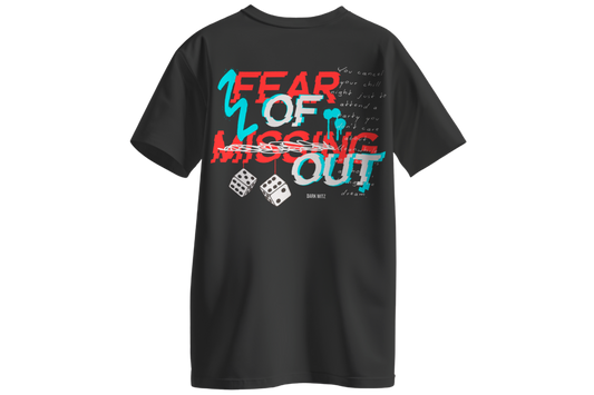 FOMO Unisex Oversized T-shirt