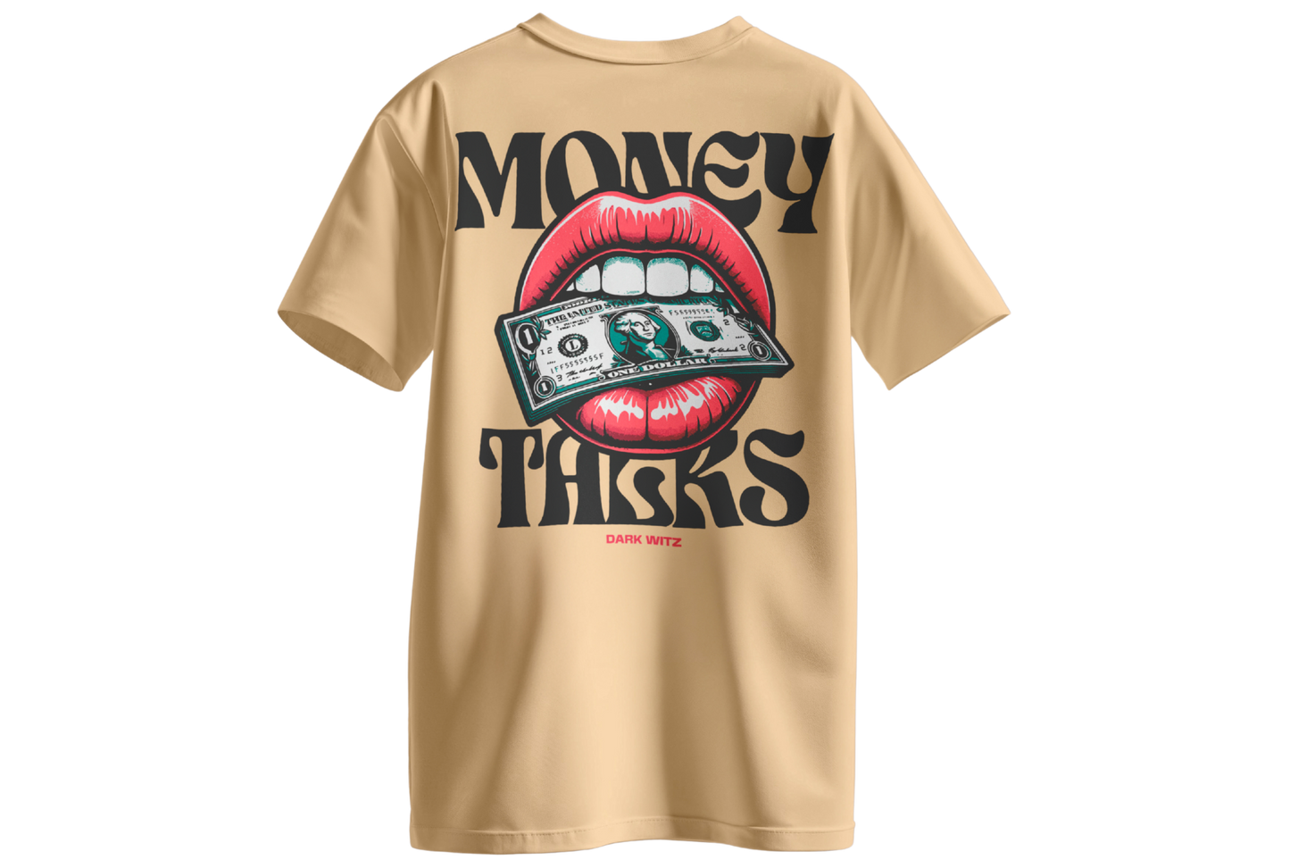 Money talks Unisex Oversized T-shirt