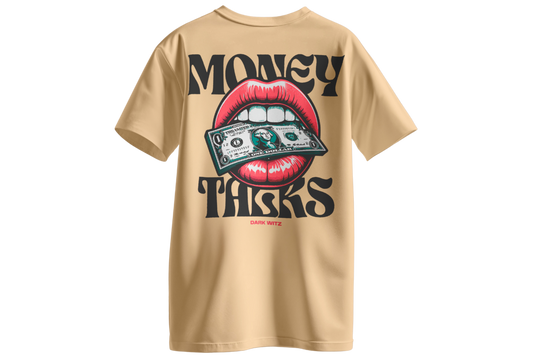 Money talks Unisex Oversized T-shirt