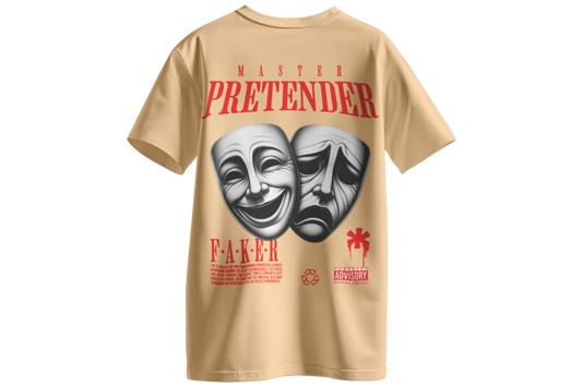 Pretender Unisex Oversized T-shirt