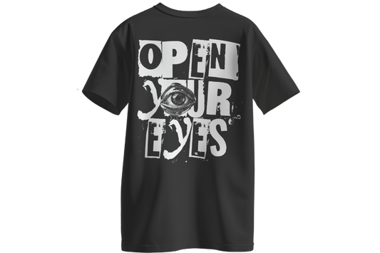 Open your eyes Unisex Oversized T-shirt