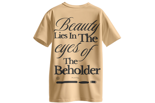 Beauty Unisex Oversized T-shirt