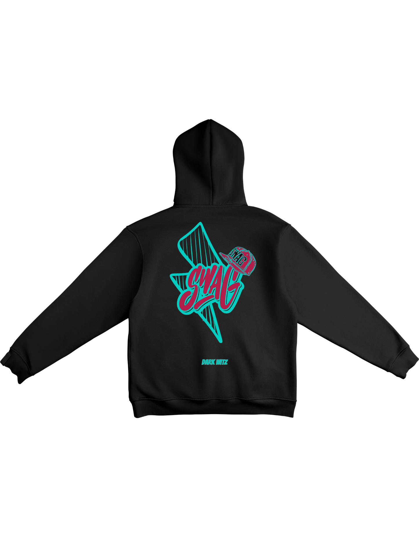 Swag printed hoodie