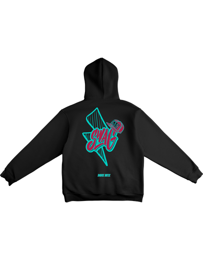 Swag printed hoodie