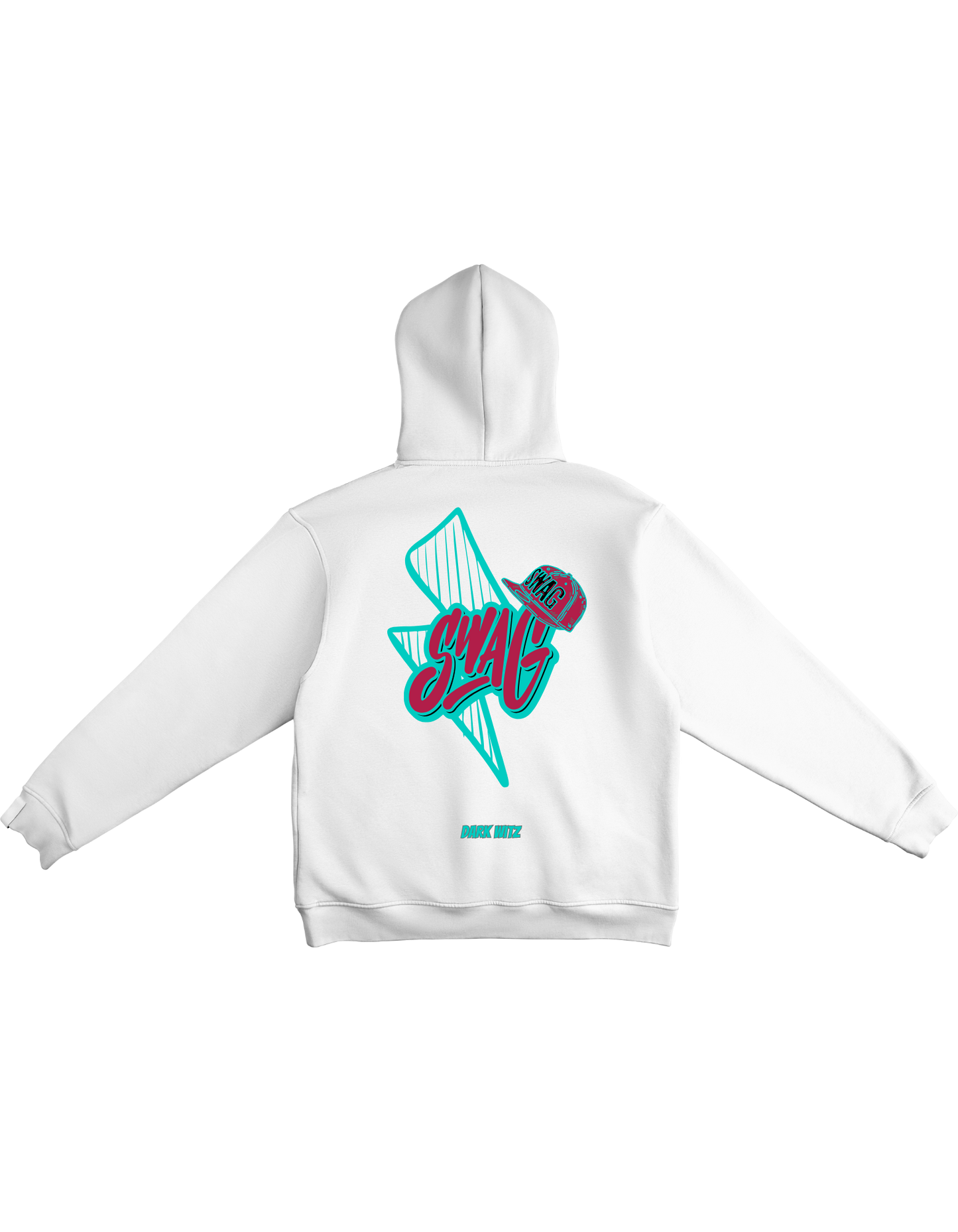 Swag printed hoodie