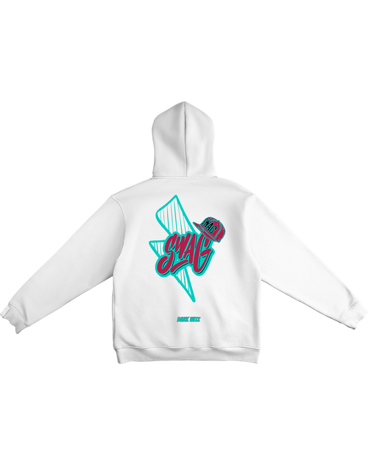 Swag printed hoodie