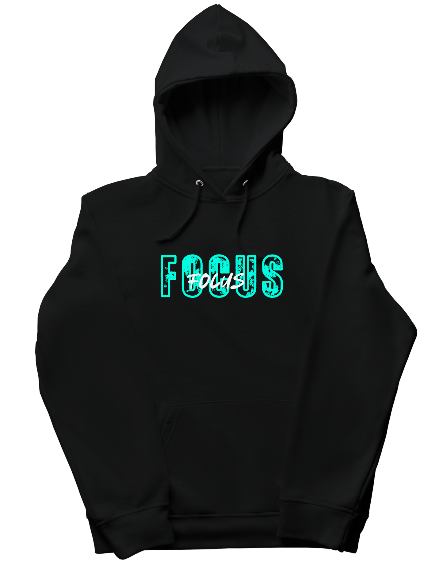 Focus printed hoodie