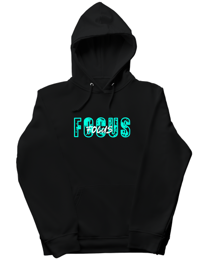 Focus printed hoodie