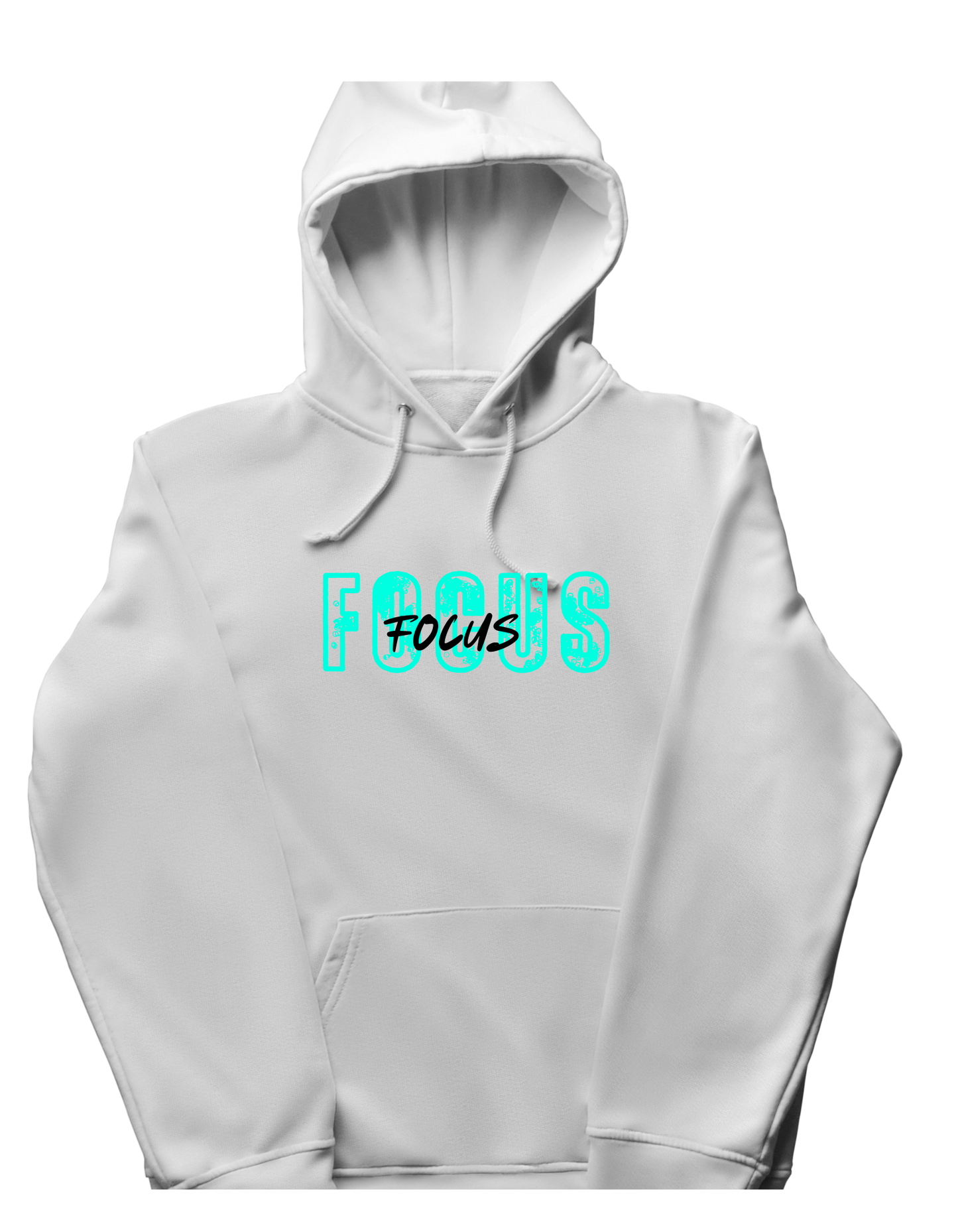 Focus printed hoodie