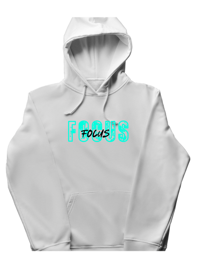 Focus printed hoodie