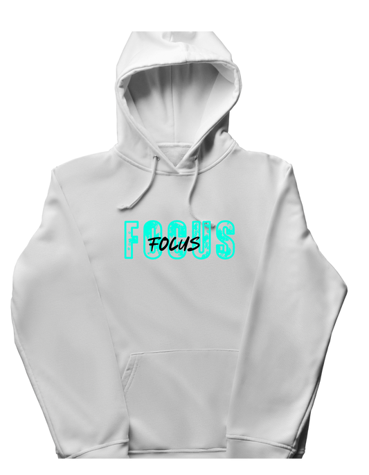 Focus printed hoodie