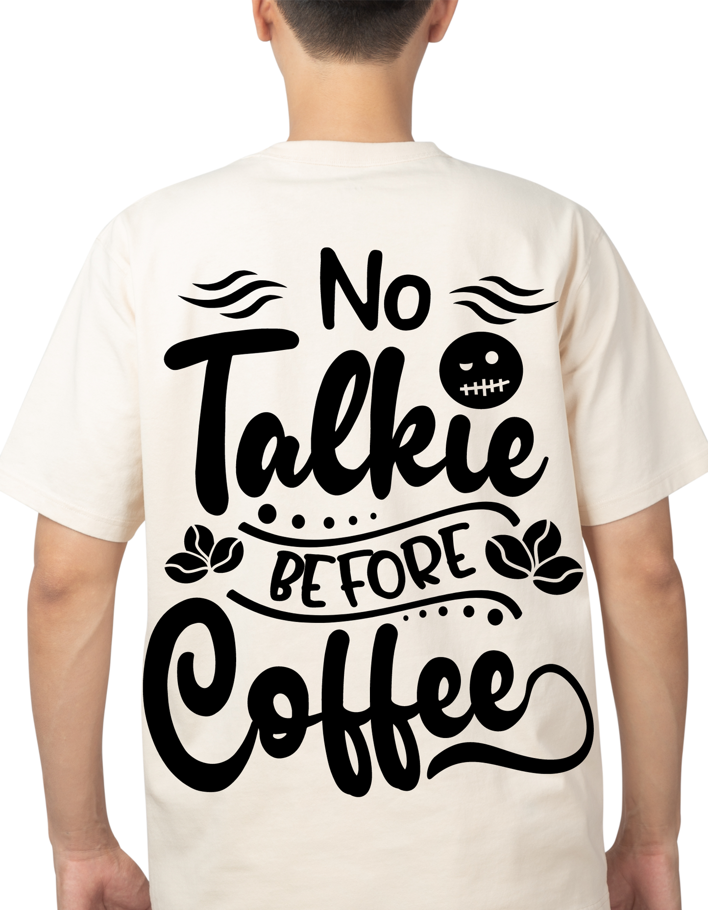 No talkie Unisex Oversized T-shirt