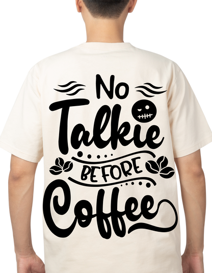 No talkie Unisex Oversized T-shirt