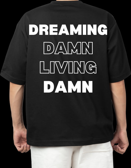 Dream unisex oversized T-shirt