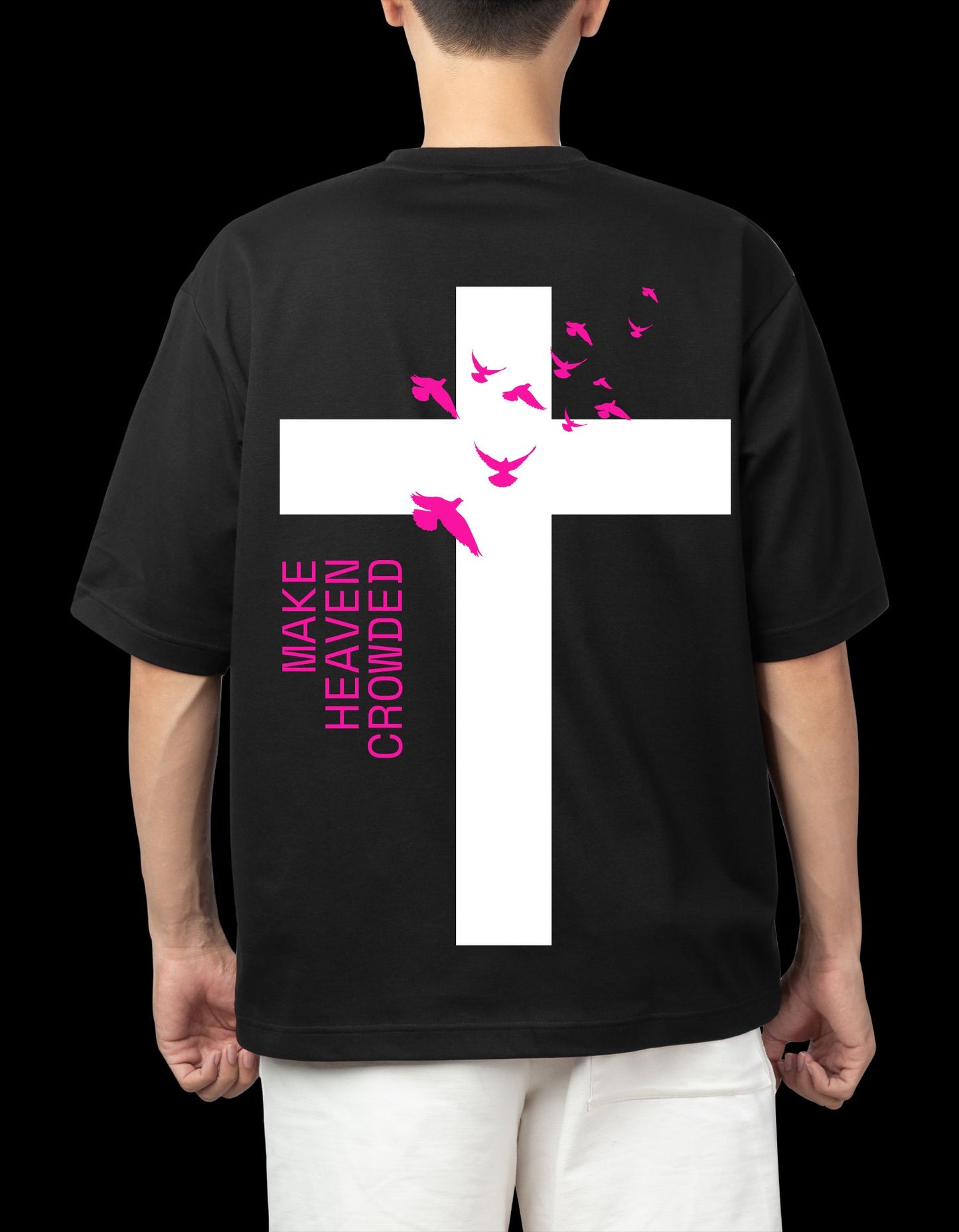 Heaven unisex Oversized T-shirt