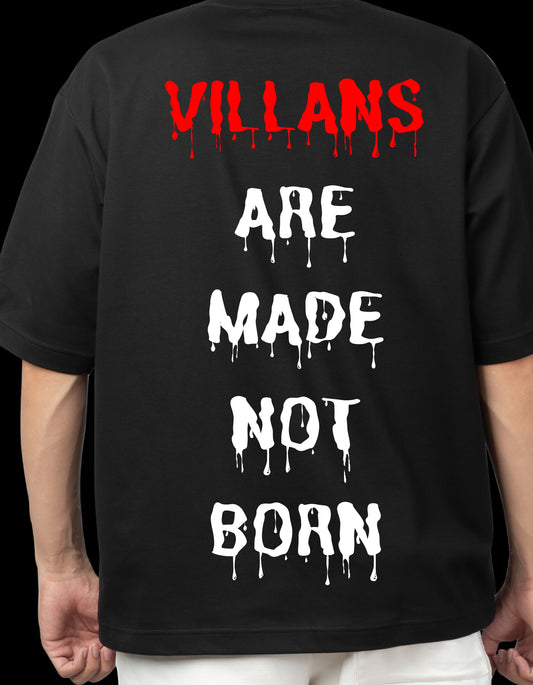 Villain UNISEX Oversized T-shirt