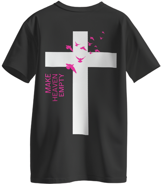 Heaven unisex Oversized T-shirt