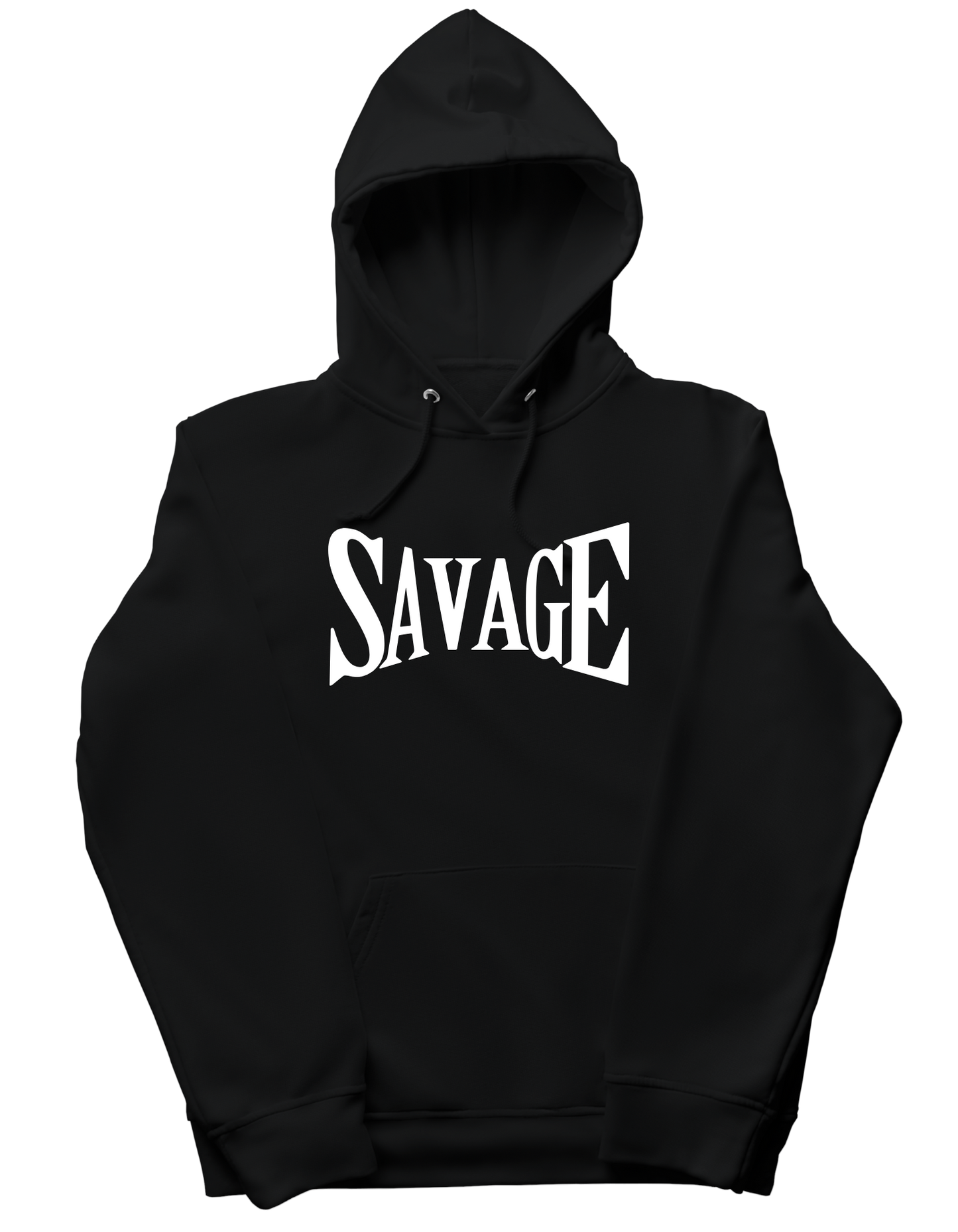 Savage printed hoodie