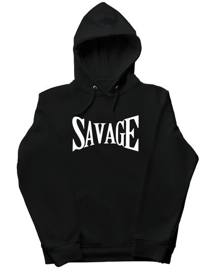 Savage printed hoodie