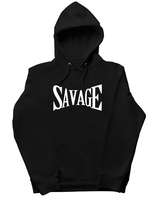 Savage printed hoodie