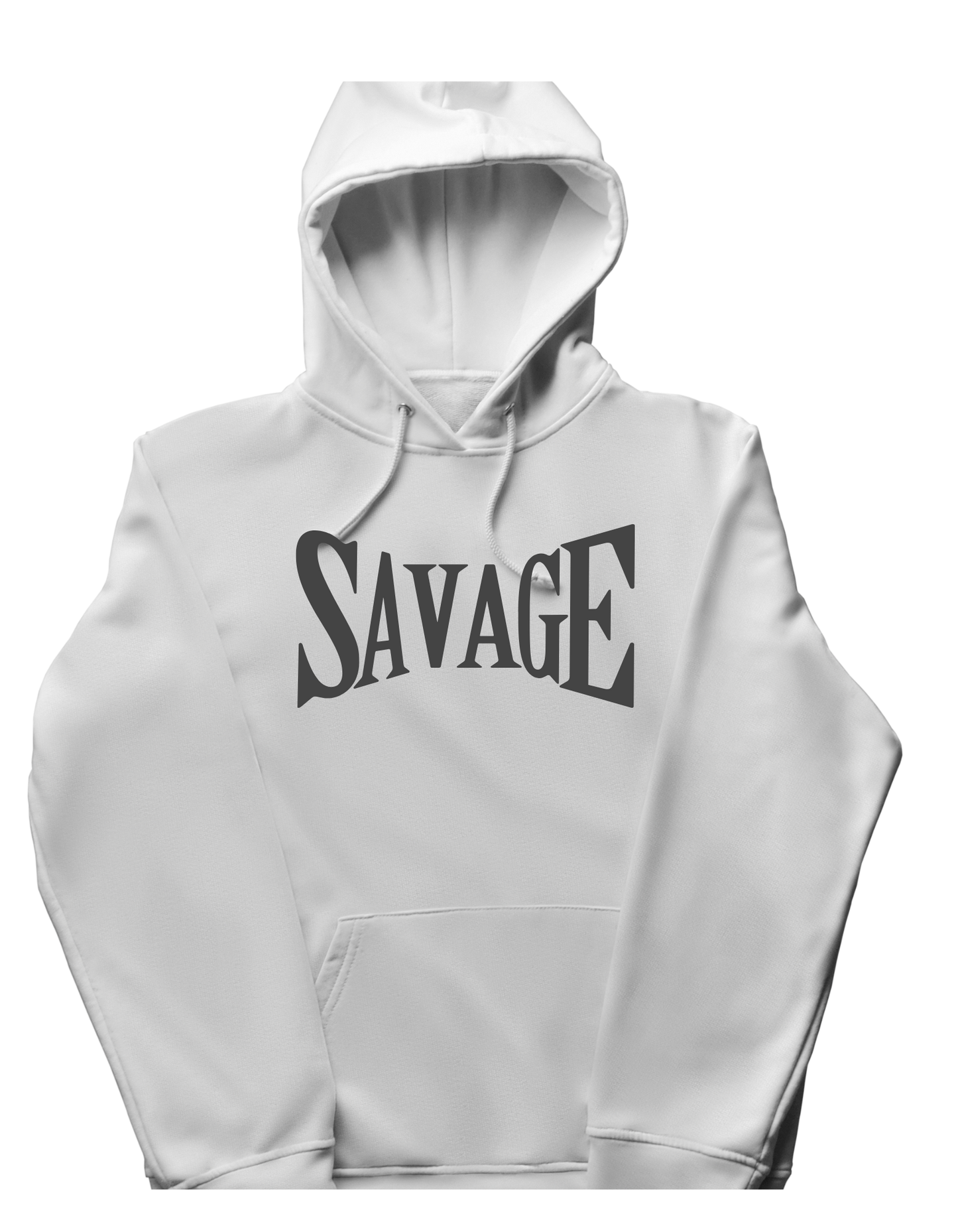 Savage printed hoodie