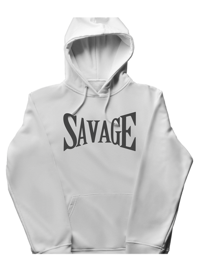 Savage printed hoodie