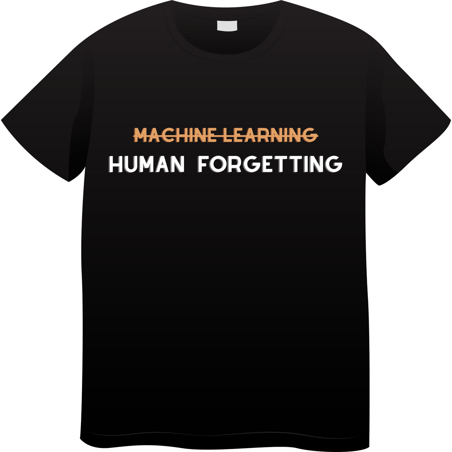 Human forgetting Unisex T-shirt