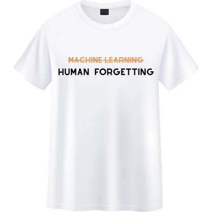 Human forgetting Unisex T-shirt