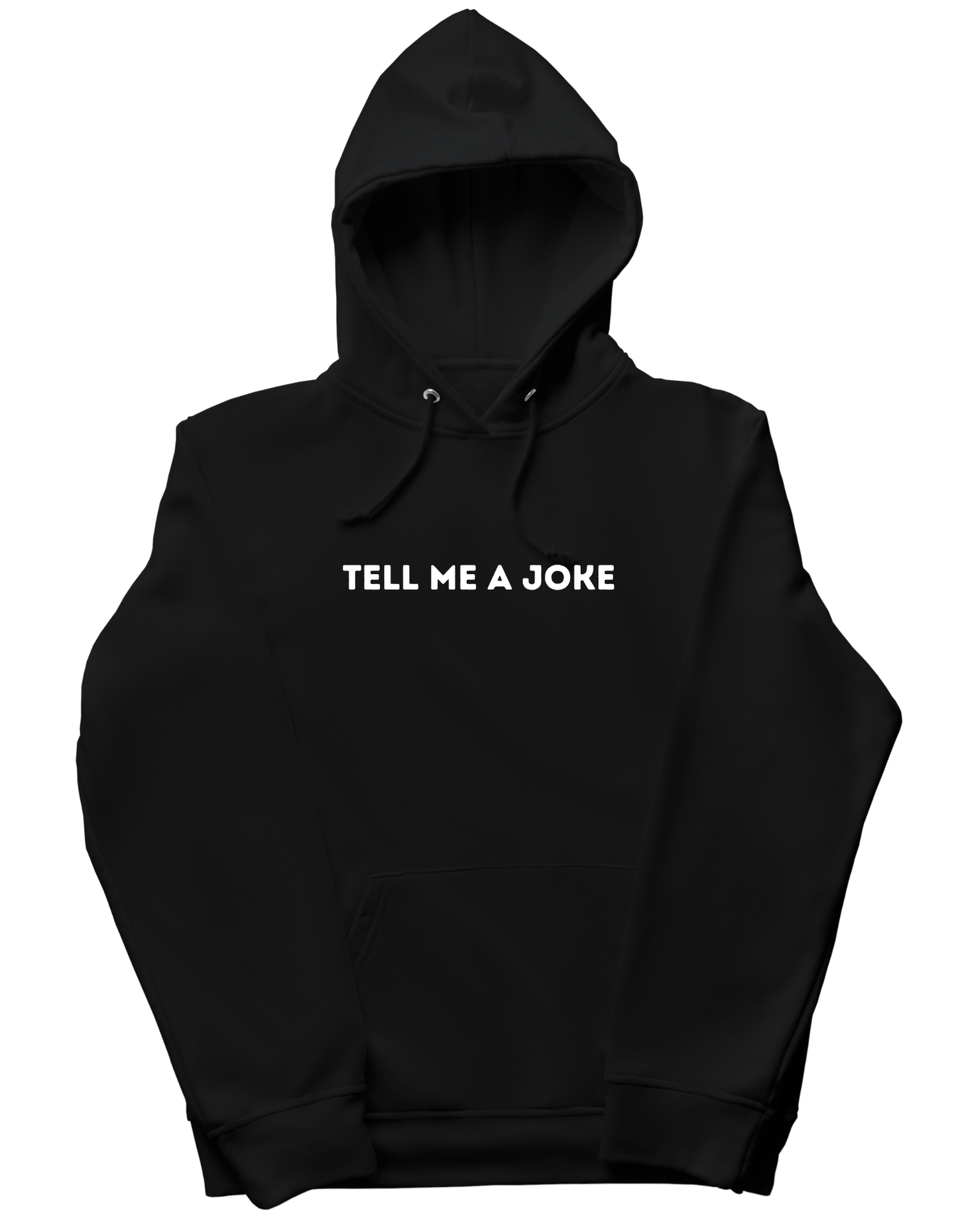 Joke printed hoodie